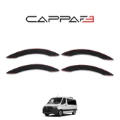 Mercedes Sprinter 2018- Yılı ve Sonrası Uyumlu Çamurluk Dodik 4 Parça thumbnail 4