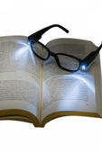 Vipfoni Işıklı Renkli Kitap Okuma Gözlüğü - 2