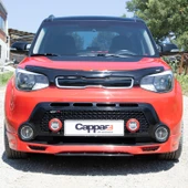 Kia Soul 2015 Yılı Ve Sonrası Uyumlu Kaput Rüzgarlığı 4mm thumbnail 6
