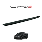 Mercedes V-Class 2019- Yılı ve Sonrası Uyumlu Arka Tampon Eşiği Mat thumbnail 3