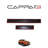 Nissan X-Trail 2017-2021 Yılı Aralığı Uyumlu Set 4 Prç. Kapı Eşiği - 3