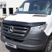Mercedes Sprinter 2018- Yılı ve Sonrası Uyumlu Kaput Rüzgarlığı 4mm thumbnail 9
