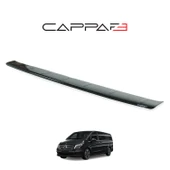 Mercedes V-Class 2019- Yılı ve Sonrası Uyumlu Arka Tampon Eşiği Parlak thumbnail 3