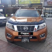 Nissan Navara 2016-2021 Yıl Aralığı Uyumlu Kaput Rüzgarlığı Yarasa Model thumbnail 8