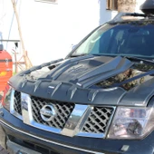 Nissan Navara 2006-2015 Yıl Aralığı Uyumlu Ön Kaput Scoop - 5