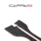 Nissan Navara 2016-2021 Yıl Aralığı Uyumlu Yarasa Kapı Kaplama Set 6 Prç. thumbnail 4