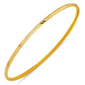 22 Ayar 10gr Başak Ajda İşçiliksiz Bilezik - 2