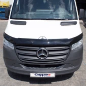 Mercedes Sprinter 2018- Yılı ve Sonrası Uyumlu Kaput Rüzgarlığı 3mm thumbnail 10