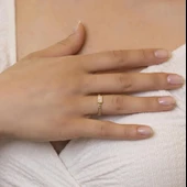 Yiğitbaşı Gold 14 Ayar Fancy Yüzük (3556) - 1