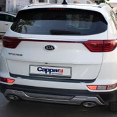 Kia Sportage 2016-2019 Yılları Arası Uyumlu Arka Tampon Eşiği Mat thumbnail 5