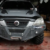 Kia Sorento 2002-2006 Yılları Arası Uyumlu Kaput Rüzgarlığı 3mm thumbnail 7