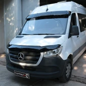 Mercedes Sprinter 2018- Yılı ve Sonrası Uyumlu Kaput Rüzgarlığı 3mm thumbnail 6