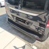 Mercedes V-Class 2019- Yılı ve Sonrası Uyumlu Arka Tampon Eşiği Mat thumbnail 8