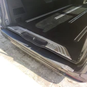 Mercedes V-Class 2019- Yılı ve Sonrası Uyumlu Arka Tampon Eşiği Mat thumbnail 7