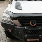 Kia Sorento 2002-2006 Yılları Arası Uyumlu Kaput Rüzgarlığı 3mm thumbnail 5