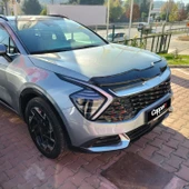 Kia Sportage 2021- Yılı ve Sonrası Uyumlu Kaput Rüzgarlığı 4mm thumbnail 7