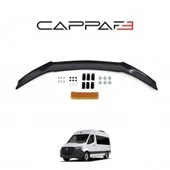 Mercedes Sprinter 2018- Yılı ve Sonrası Uyumlu Kaput Rüzgarlığı 3mm thumbnail 1