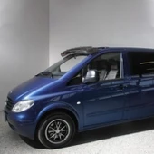 Mercedes Vito 2004-2010 Yıl Aralığı Uyumlu Ön Cam Güneşliği - 7