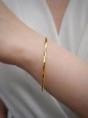 22 Ayar 10gr Ajda İşçiliksiz Bilezik - 1