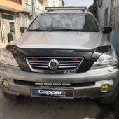 Kia Sorento 2002-2006 Yılları Arası Uyumlu Kaput Rüzgarlığı Eki 2 Prç. thumbnail 7