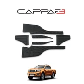 Nissan Navara 2016-2021 Yıl Aralığı Uyumlu Yarasa Kapı Kaplama Set 6 Prç. thumbnail 3