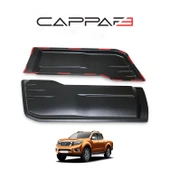 Nissan Navara 2016-2021 Yıl Aralığı Uyumlu Set 4 Prç. Kapı Kaplama Dodik - 4