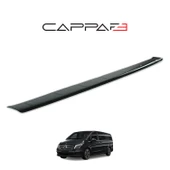 Mercedes V-Class 2019- Yılı ve Sonrası Uyumlu Arka Tampon Eşiği Parlak thumbnail 5