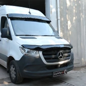 Mercedes Sprinter 2018- Yılı ve Sonrası Uyumlu Kaput Rüzgarlığı 3mm thumbnail 7