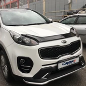 Kia Sportage 2016-2019 Yılları Arası Uyumlu Kaput Rüzgarlığı 3mm thumbnail 4