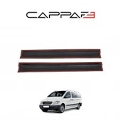 Mercedes Vito 2004-2010 Yıl Aralığı Uyumlu Kapı Eşiği 2 Parça - 1