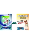 karde tarım Almer Rod Fare Zehiri Mum Blok Badem 100 Gr (2 Adet) - 2