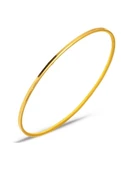 22 Ayar 10gr Ajda İşçiliksiz Bilezik - 2