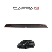 Mercedes V-Class 2019- Yılı ve Sonrası Uyumlu Arka Tampon Eşiği Parlak thumbnail 6