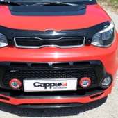 Kia Soul 2015 Yılı Ve Sonrası Uyumlu Kaput Rüzgarlığı 3mm thumbnail 8
