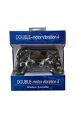 GlrTech P4J Kablosuz Oyun Kolu  Double Motor Titreşimli Şarj Edilebilir PS4 Uyumlu - 2