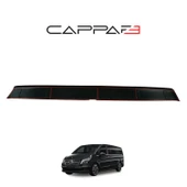 Mercedes V-Class 2019- Yılı ve Sonrası Uyumlu Arka Tampon Eşiği Mat thumbnail 6