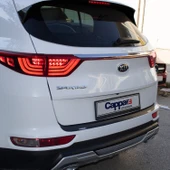 Kia Sportage 2016-2019 Yılları Arası Uyumlu Arka Tampon Eşiği Mat thumbnail 6