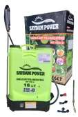 tarım Saydam Power 16 Lt Akülü Ilaçlama Pompası Sırt Pülverizatörü Kf-16c-2 - 1