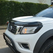 Nissan Navara 2016-2021 Yıl Aralığı Uyumlu Kaput Rüzgarlığı 3mm thumbnail 7