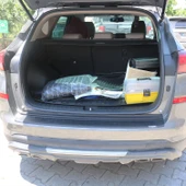 Hyundai Tucson 2018-2020 Yıl Arası Arka Tampon Eşiği Mat - 10