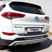 Hyundai Tucson 2016-2018 Yıl Arası Arka Tampon Eşiği Mat thumbnail 5