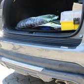 Hyundai Tucson 2018-2020 Yıl Arası Arka Tampon Eşiği Mat - 8