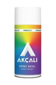 AKÇALI SPREY BOYA MAT SİYAH 526 - 1