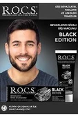Rocs Black Edition Diş Macunu 60 ml thumbnail 2