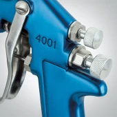 1000 ml 2.0 mm Alttan Depolu Boya Tabancası Hava Basınçlı Sprey Tabanca Metal Kupa Hazneli Boya Alet thumbnail 2