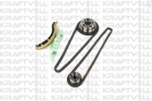EKSANTRIK ZINCIR GERGI KITI CONNECT 1,8TDCI 08>14 FOCUS C MAX S MAX GALXY 1,8TDCI 02>07 - KRAFTVOLL 12100057 - 1