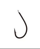 Hayabusa 17171 Kısa Sap Black Nikel Olta İğnesi 15'li Pk NO:1/0 thumbnail 1