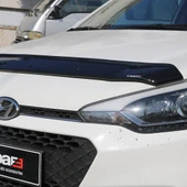 Hyundai I20 2014- Yılı Ve Sonrası Uyumlu Kaput Rüzgarlığı 3mm thumbnail 7