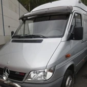 Mercedes Sprinter 2000-2006 Yıl Aralığı Uyumlu Ön Cam Güneşliği - 4