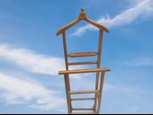 Dilsiz Uşak 2 Li 90534 Havluluklu Model Parlak Ceviz Boyalı El Yapımı - 4